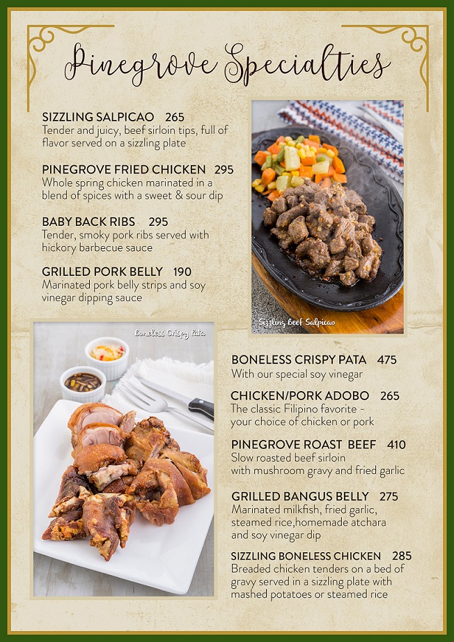 Hotel Restaurant Pinegrove Mountain LodgePinegrove Mountain Lodge